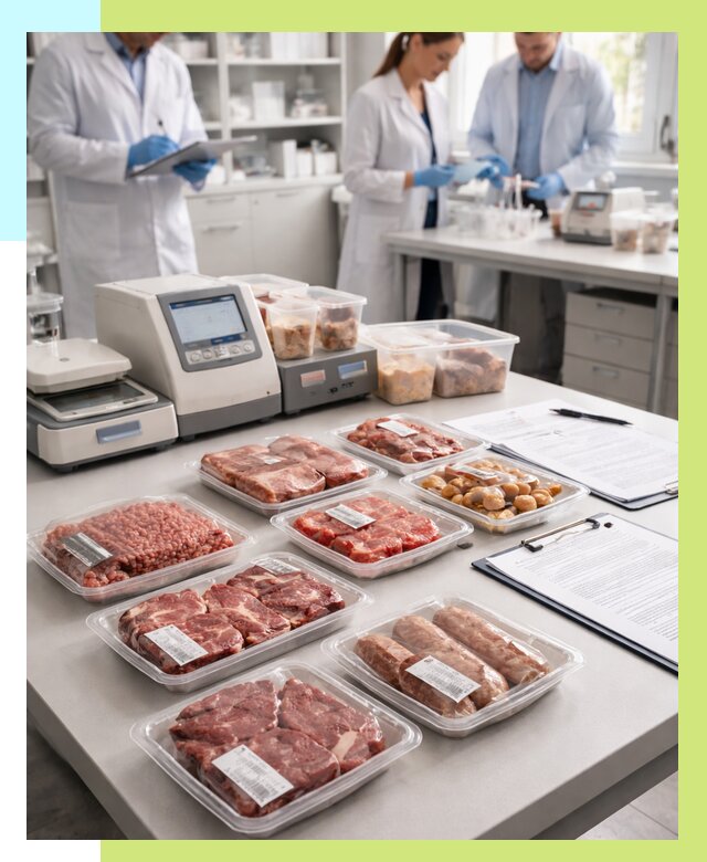 Сертификация мясной продукции в Тейково от 21746 р. | Сертэкс