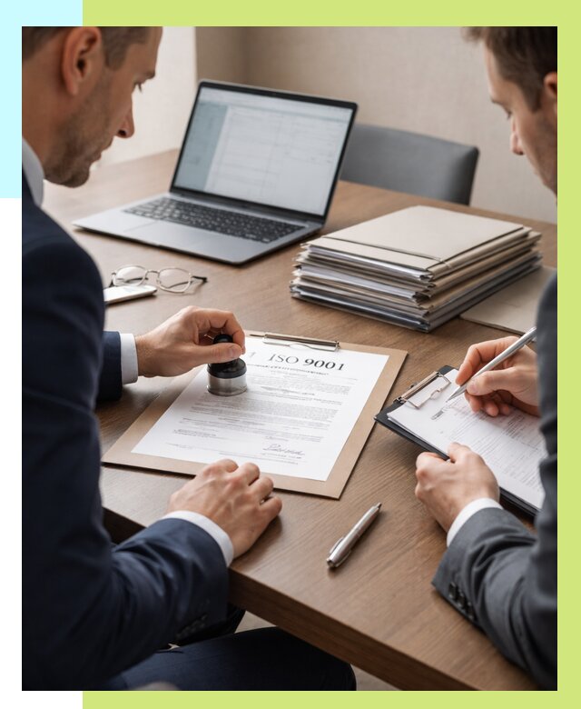 Сертификат ISO 9001 в Тейково купить от 86984 р. | Сертэкс
